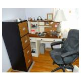 Computer Desk/File Cabinet/Chair