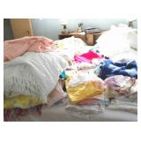 Lots Of Linens & Etc