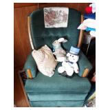 Chair/Misc Toys 