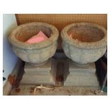 2-Cement Urns