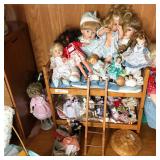 Collection Of Dolls