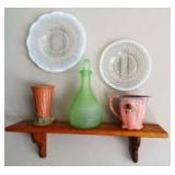 Lots Of Pottery & Glassware