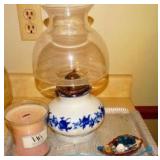 Oil Lamps & Misc