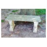 Cement Bench