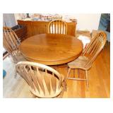 Round Table & Chairs