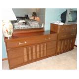 Mid-Century Dressers /Bed Or Buffet 