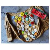 Hunting Clothes, Badges, Pins, Etc