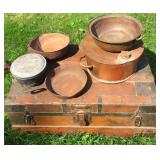 Copper Pieces & Trunk