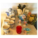 Misc Pottery, Dishes