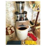 Crocks/ Toys & Cannister Set