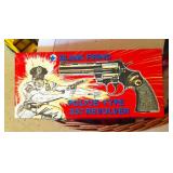 Toy Gun Shoots Blanks