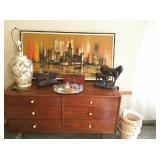 Mid-Century Furniture & Misc