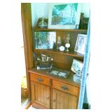Early American Hutch & Misc