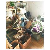 Craft Room Full Of Supplies