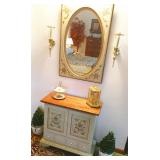 Painted Furniture/Mirror