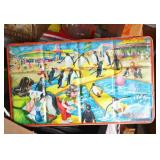 Vintage Water Clor Set