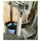 Antique Scale/ Pot