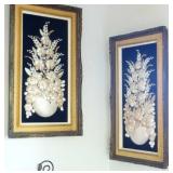 Sea Shells Framed