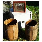 Wood Barrels & Etc