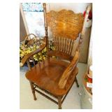 2-Press Back Captains Chairs