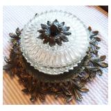 Antique Ceiling Light