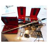 Collection Belt Buckles/Sword/Ties