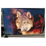 More Framed Wolf Posters