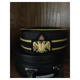 Double Eagle Masonic hat