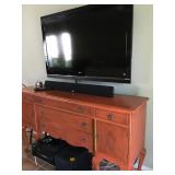 Sound System and TV