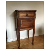 Marble top