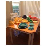 small table and 4 chairs