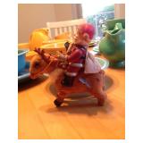 old wind up toy