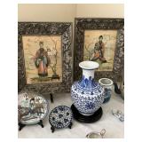 oriental vase hand made