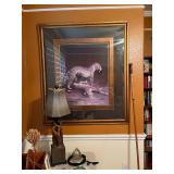 Very large leapord picture