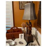 one of our unique lamps