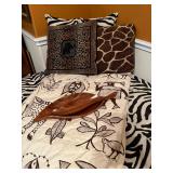 King bedspread like new