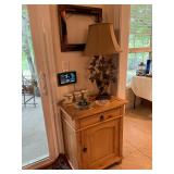 pine night stand or cabinet