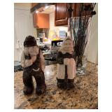 Chalk figures from Denmark