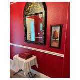 lovely oriental wall mirror