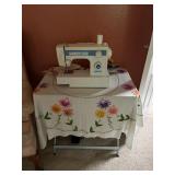 White Sewing Machine