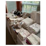 lots of linens