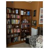 Double bookcase