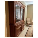 8 chairs and China Cabinet