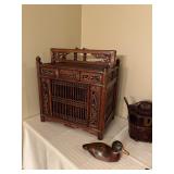 Antique Chinese Rooster Cage