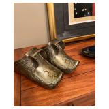 Brass Conquistador Stirrups