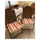 Heavy Metal folding chairs