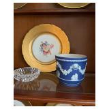 Limoge and Wedgewood