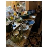 Pottery pieces