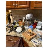 Kitchen Aid stand mixer