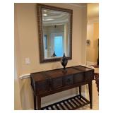 Small console or entry 